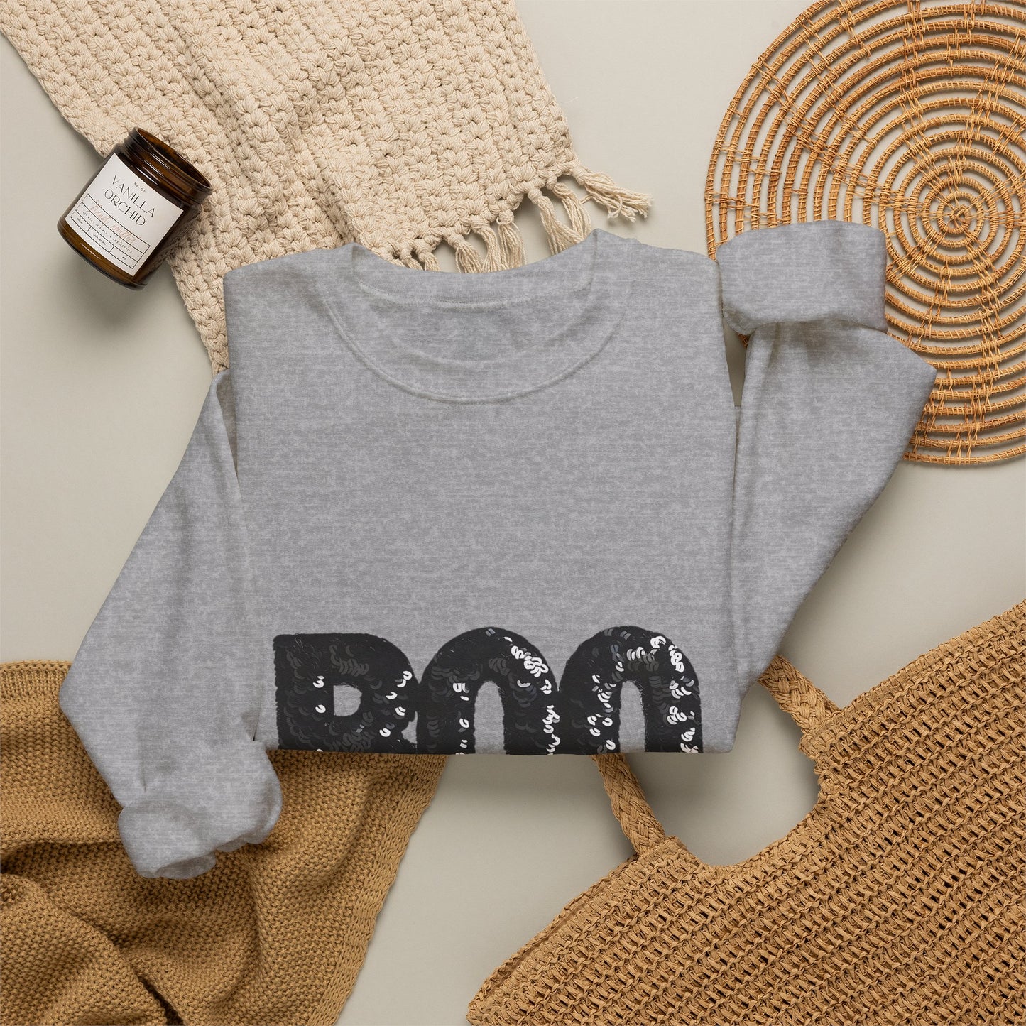 Boo Sequin Sweatshirt