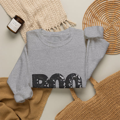 Boo Sequin Sweatshirt