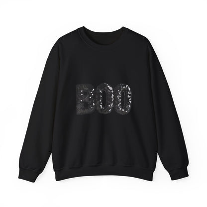 Boo Sequin Sweatshirt
