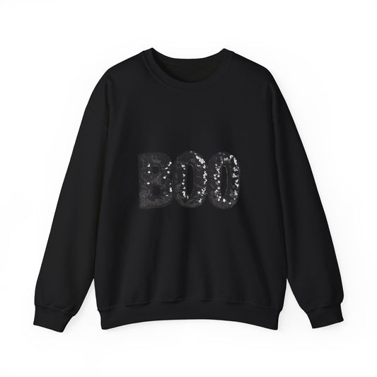 Boo Sequin Sweatshirt
