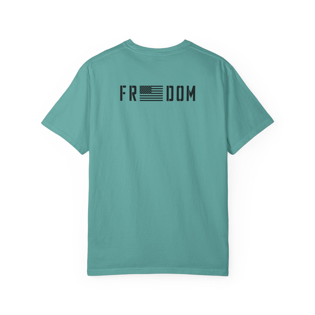 Freedom Skull T-Shirt – "When Tyranny Becomes Law" Patriotic Tee