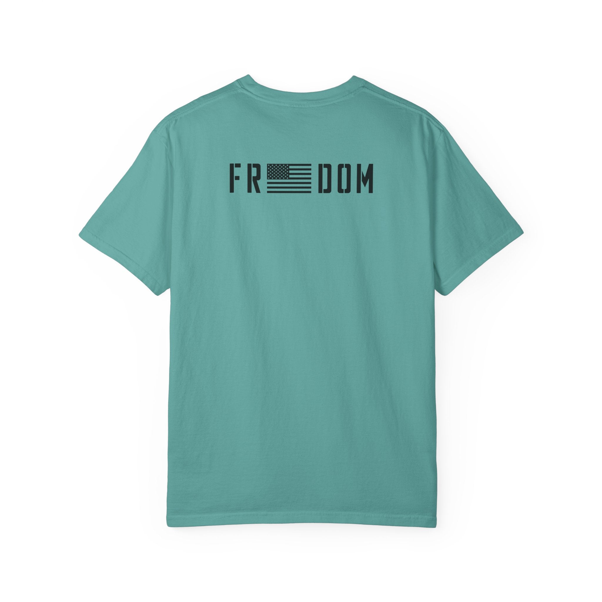 Freedom Skull T-Shirt – "When Tyranny Becomes Law" Patriotic Tee