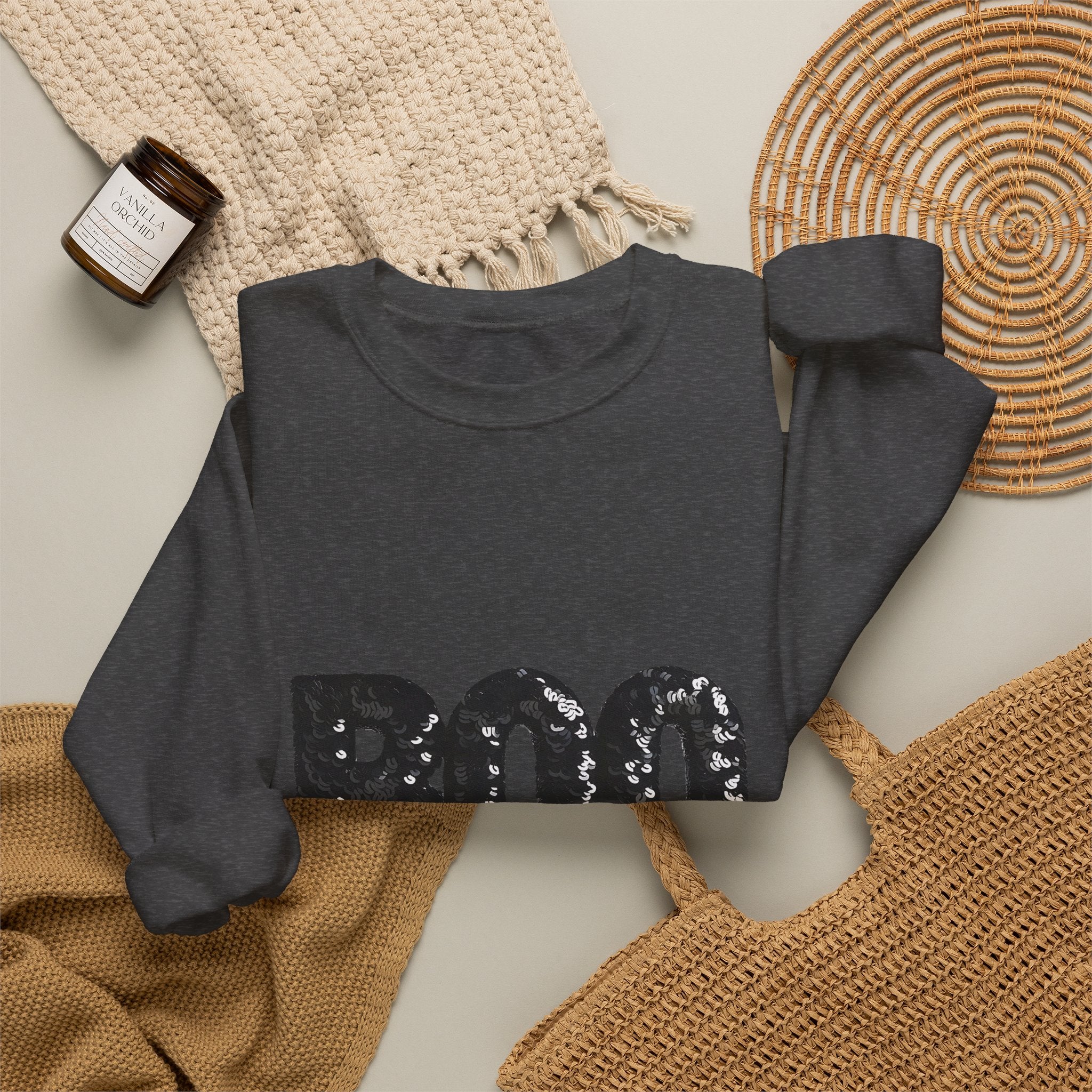 Boo Sequin Sweatshirt