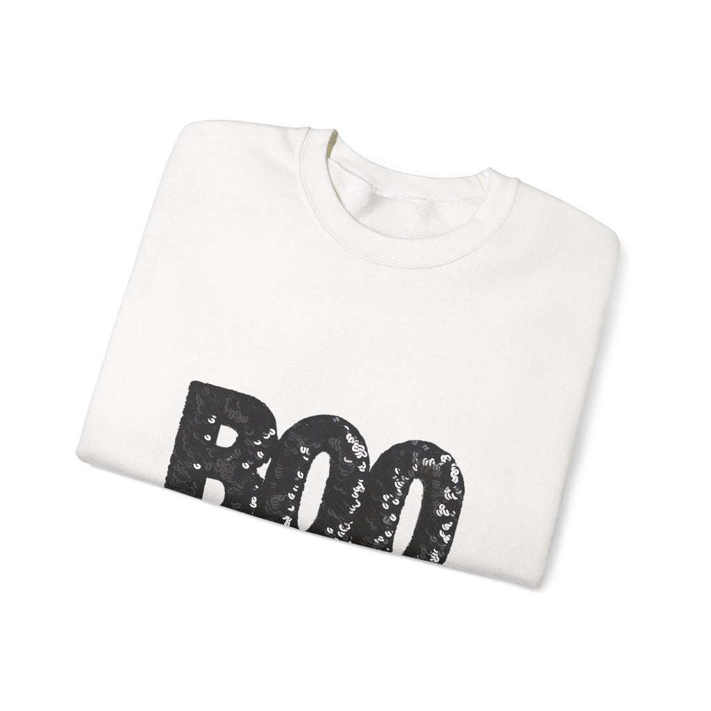Boo Sequin Sweatshirt