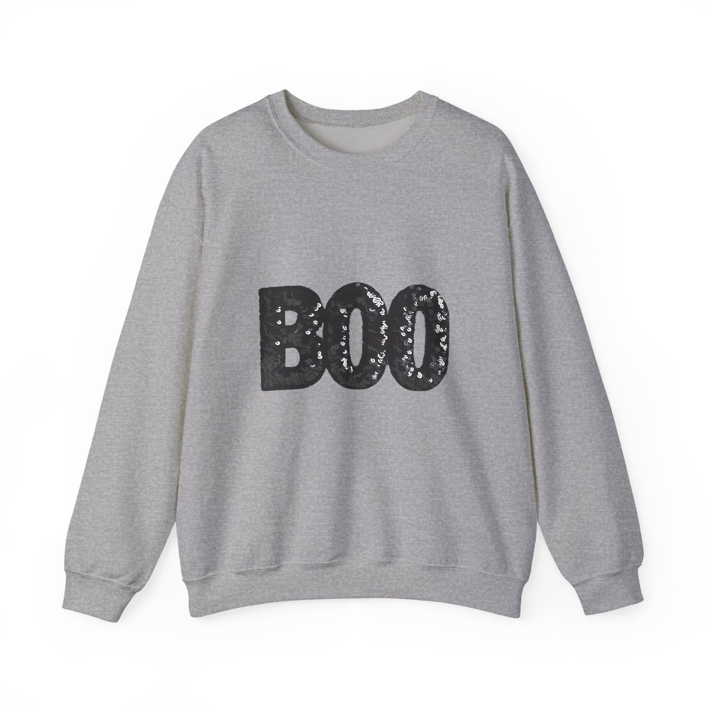 Boo Sequin Sweatshirt