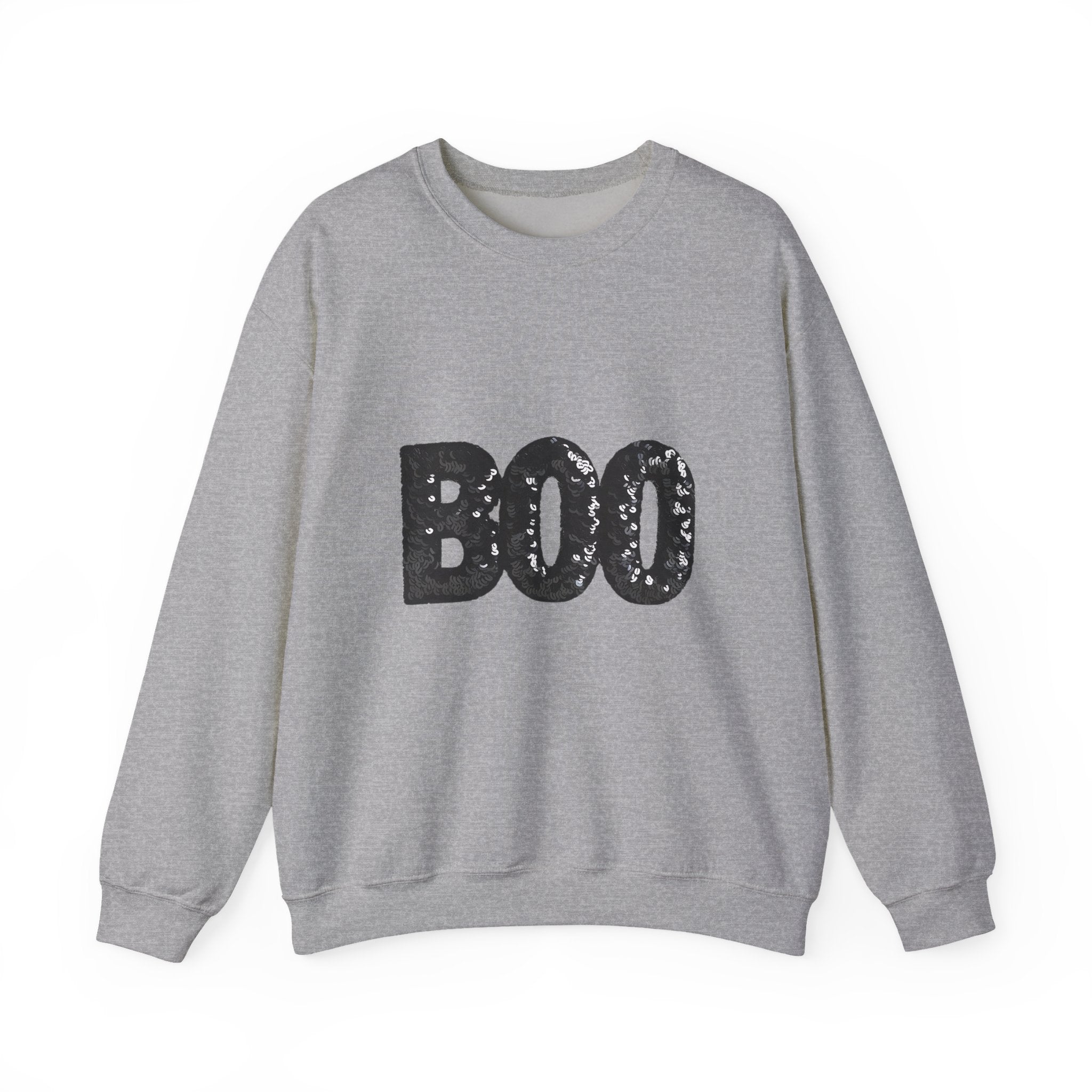 Boo Sequin Sweatshirt