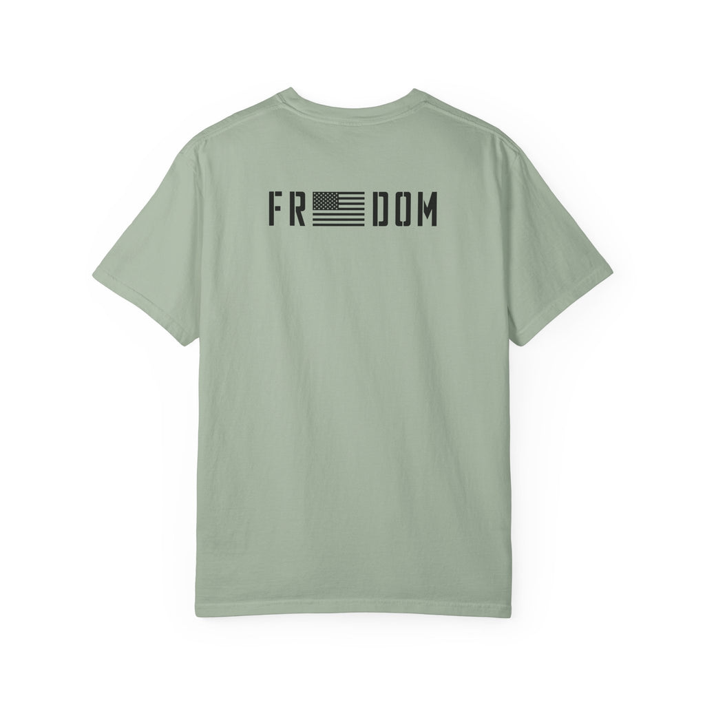 Freedom Skull T-Shirt – "When Tyranny Becomes Law" Patriotic Tee