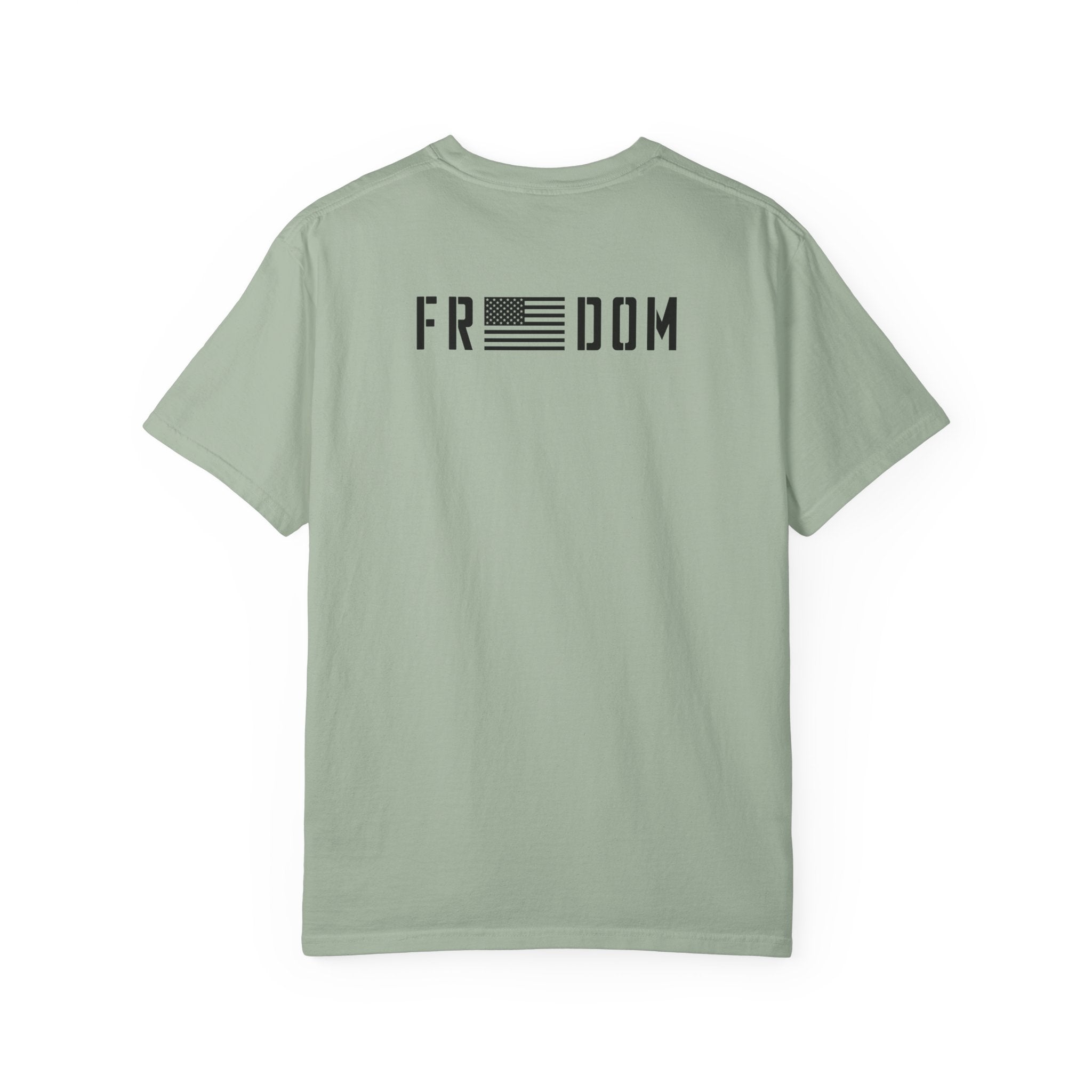 Freedom Skull T-Shirt – "When Tyranny Becomes Law" Patriotic Tee
