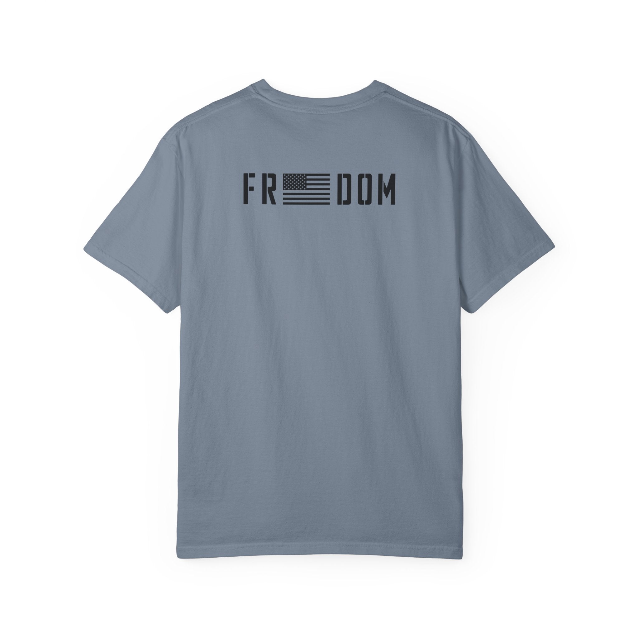 Freedom Skull T-Shirt – "When Tyranny Becomes Law" Patriotic Tee