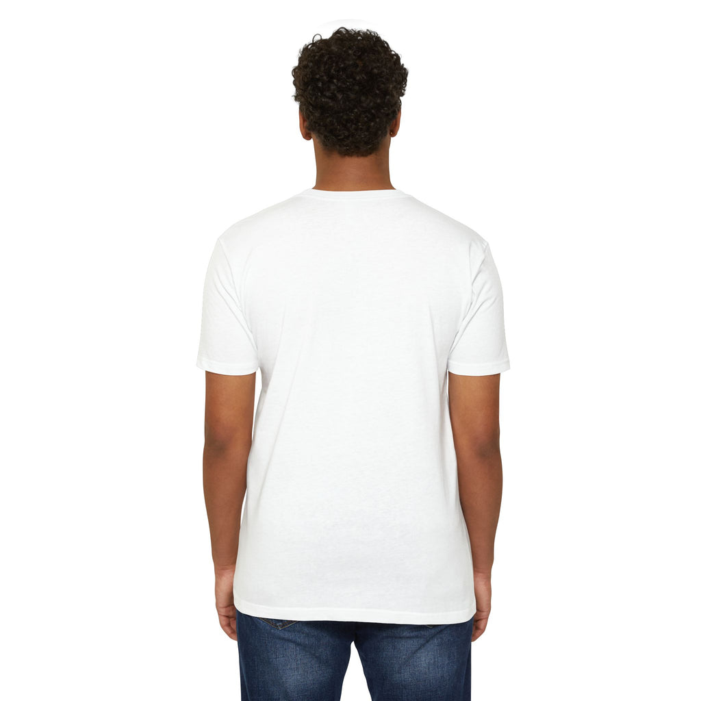 Distressed Navy Flag T-Shirt — Vintage American Flag Tee