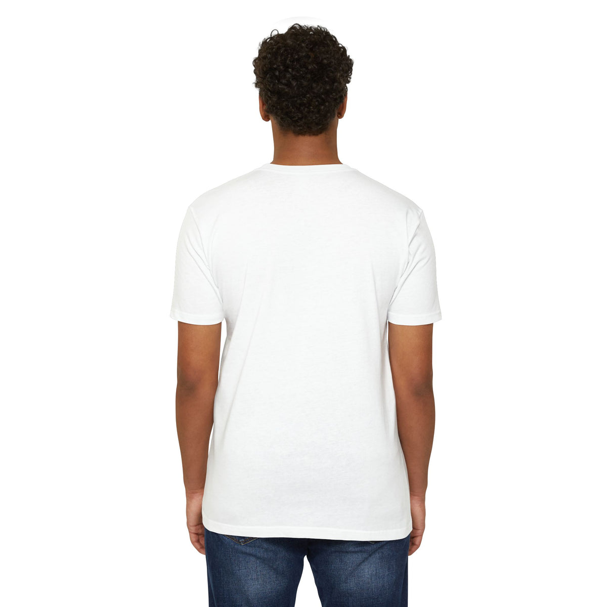 Distressed Navy Flag T-Shirt — Vintage American Flag Tee