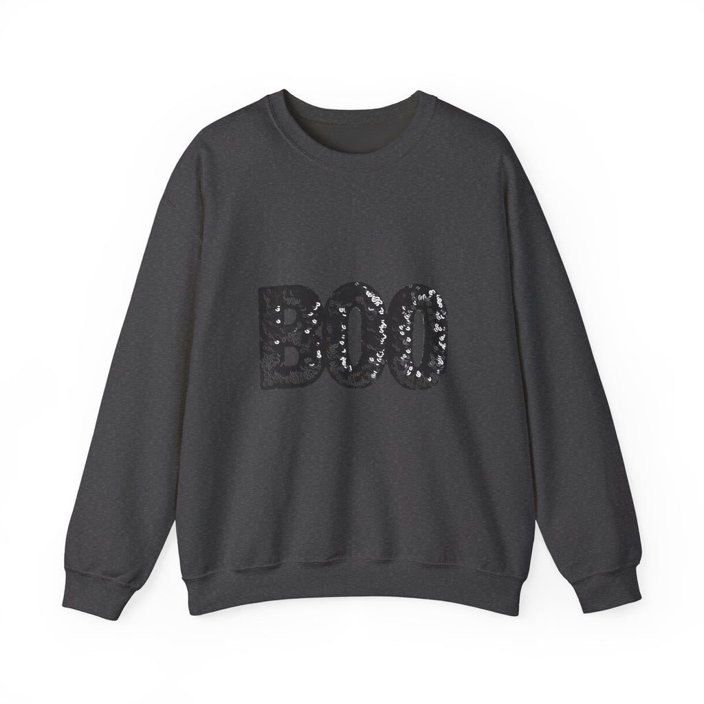 Boo Sequin Sweatshirt