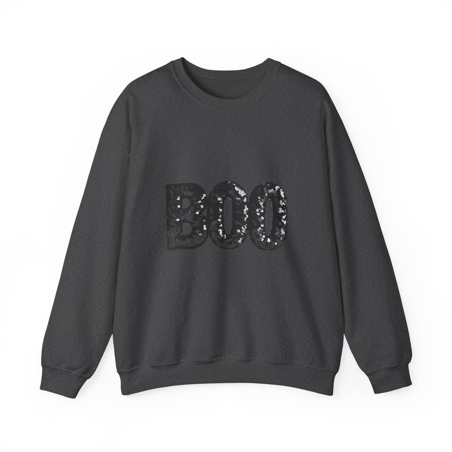 Boo Sequin Sweatshirt