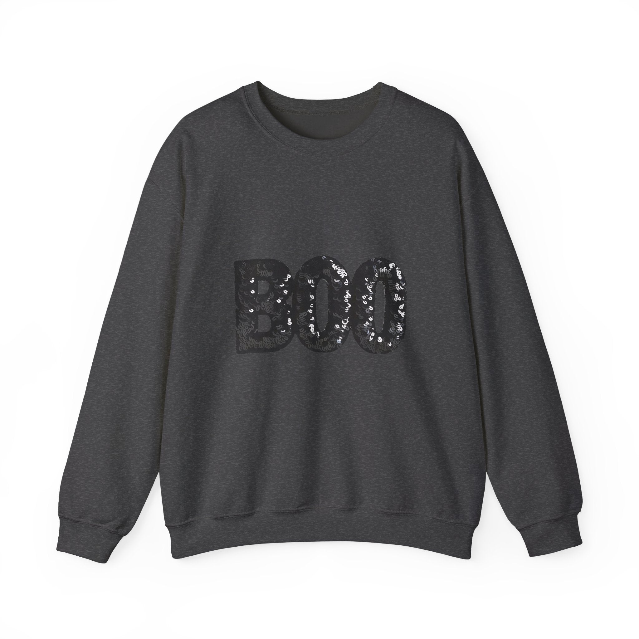 Boo Sequin Sweatshirt