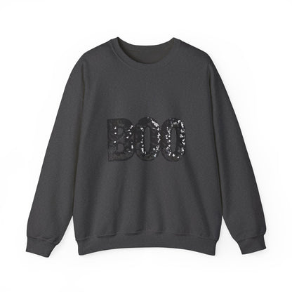 Boo Sequin Sweatshirt