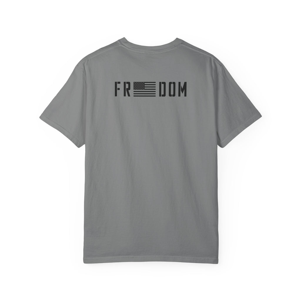Freedom Skull T-Shirt – "When Tyranny Becomes Law" Patriotic Tee
