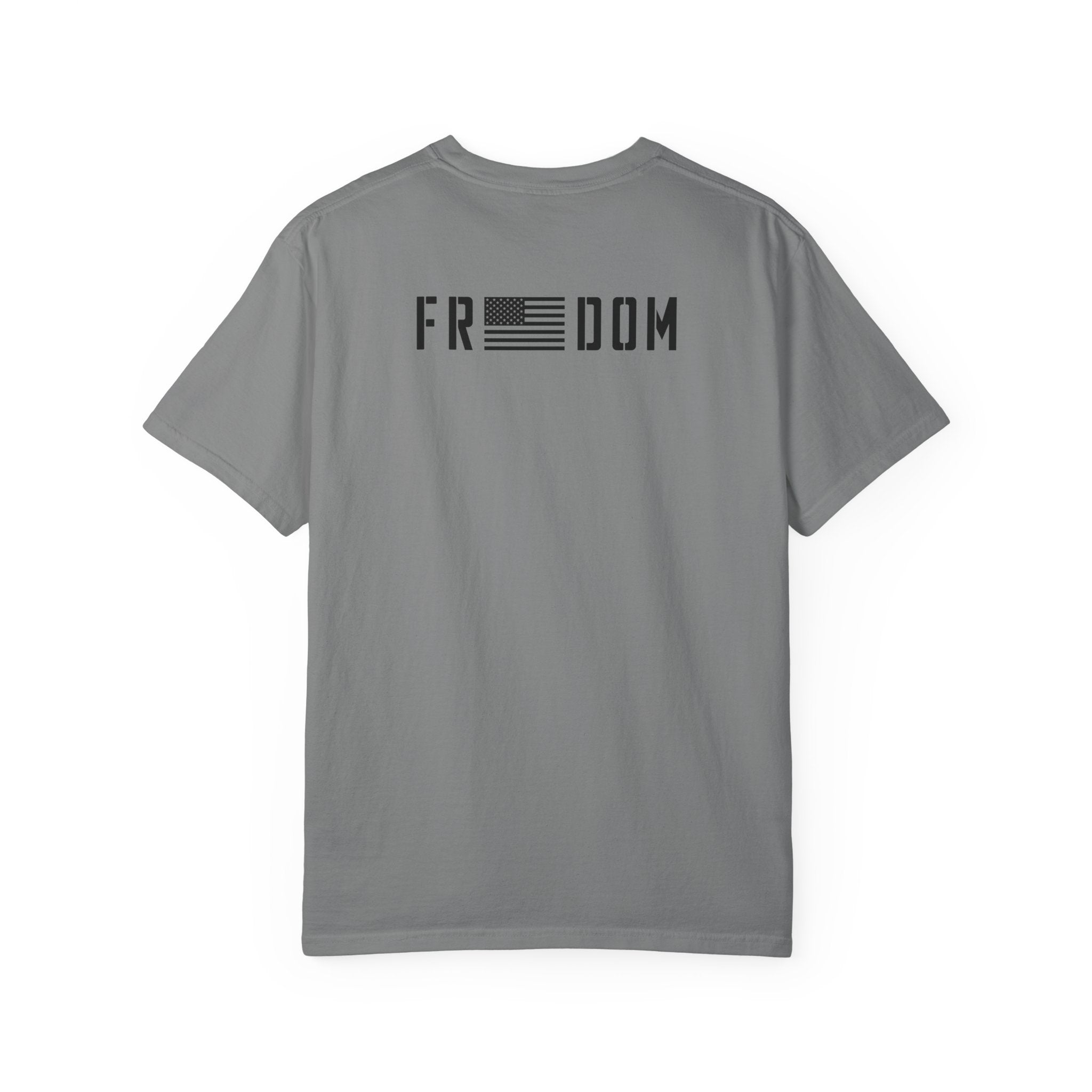 Freedom Skull T-Shirt – "When Tyranny Becomes Law" Patriotic Tee