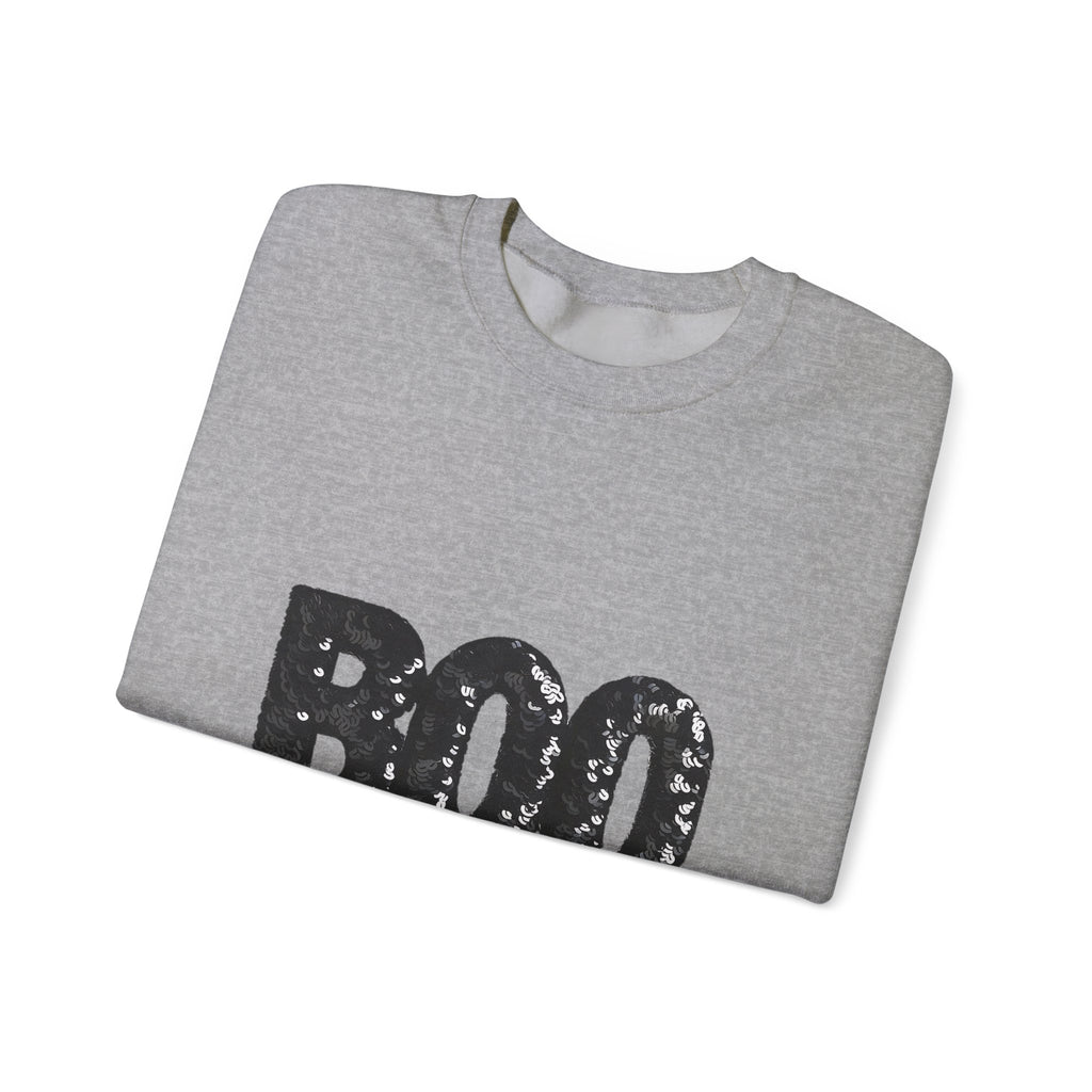 Boo Sequin Sweatshirt