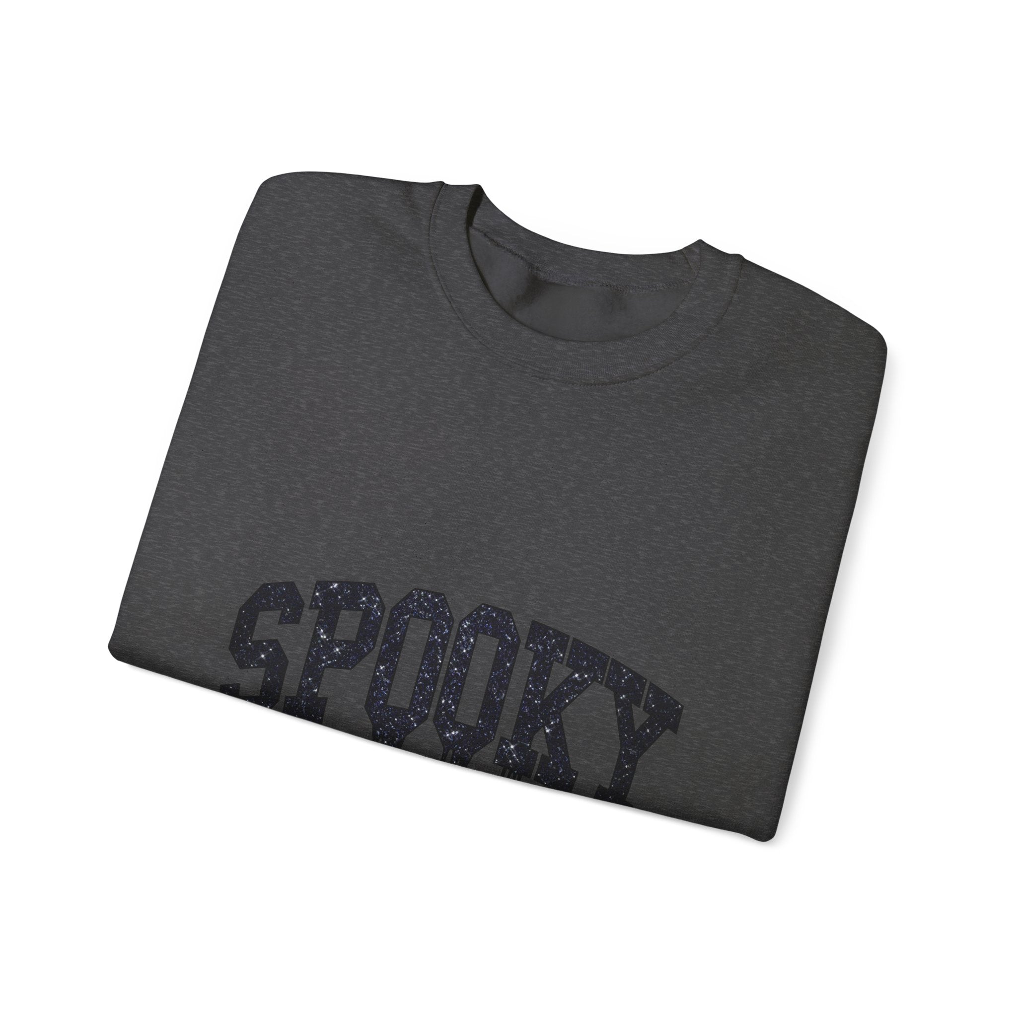 Spooky Drip Crewneck Sweatshirt — Halloween Graphic Pullover