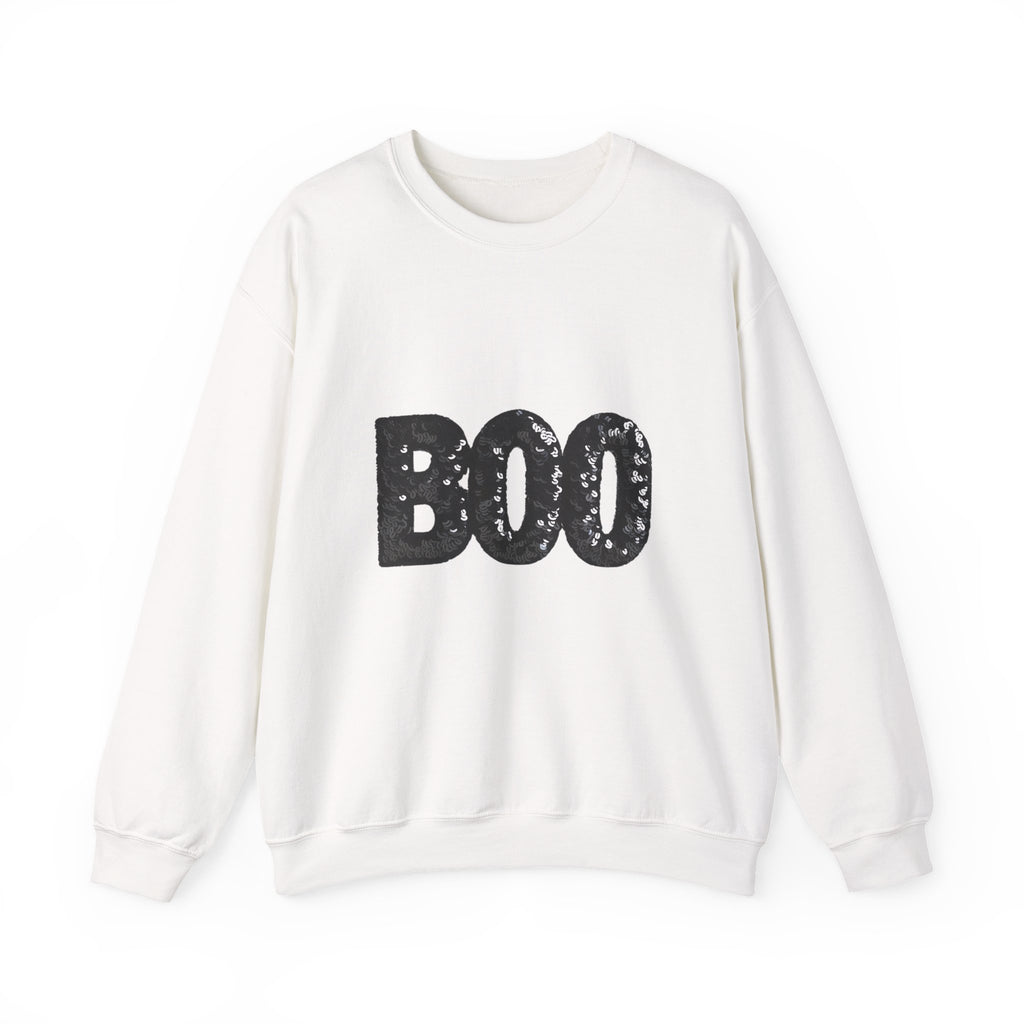 Boo Sequin Sweatshirt