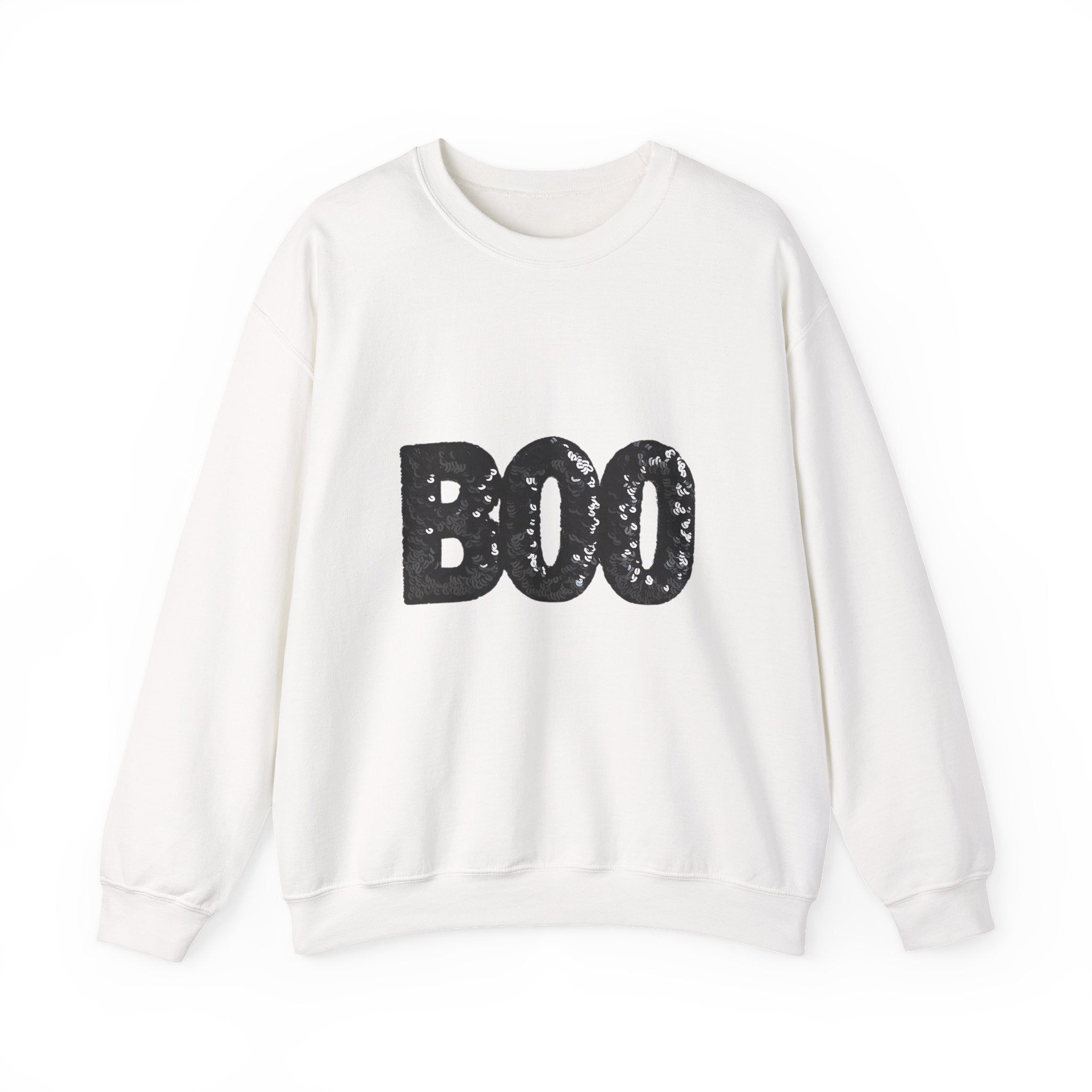 Boo Sequin Sweatshirt