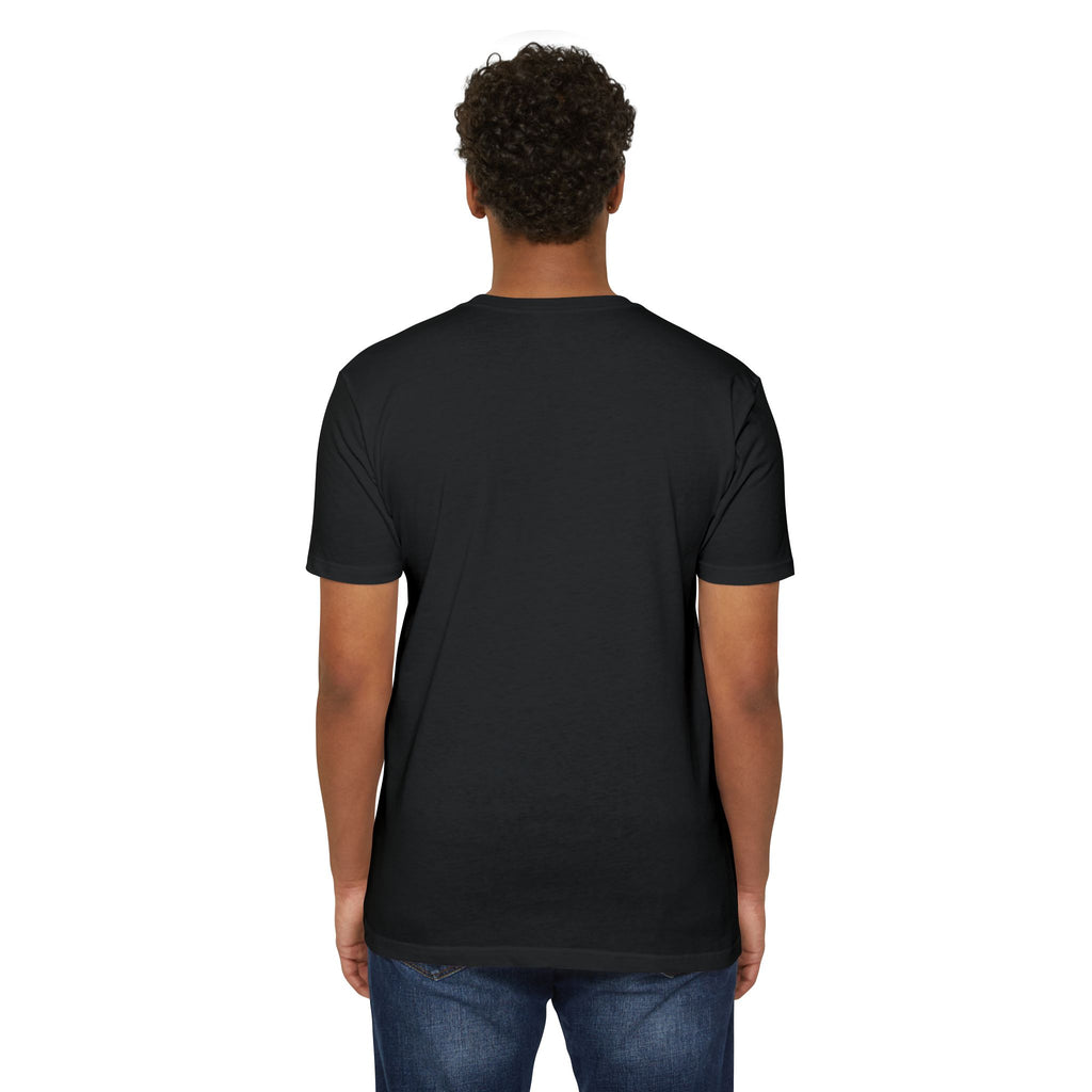 Distressed Navy Flag T-Shirt — Vintage American Flag Tee