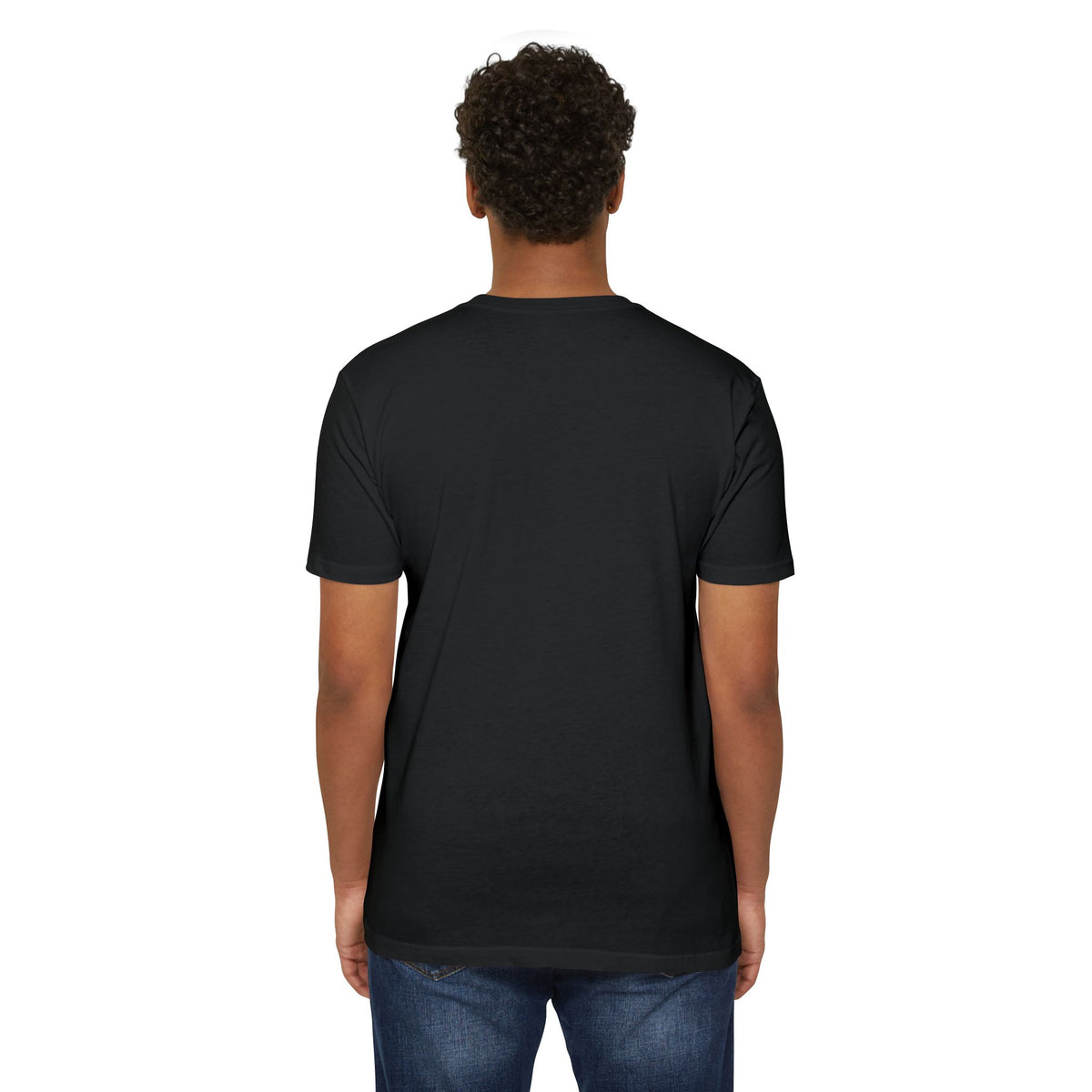Distressed Navy Flag T-Shirt — Vintage American Flag Tee