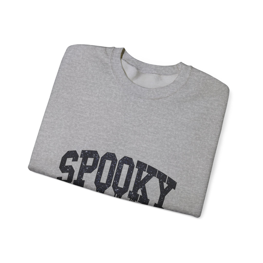 Spooky Drip Crewneck Sweatshirt — Halloween Graphic Pullover