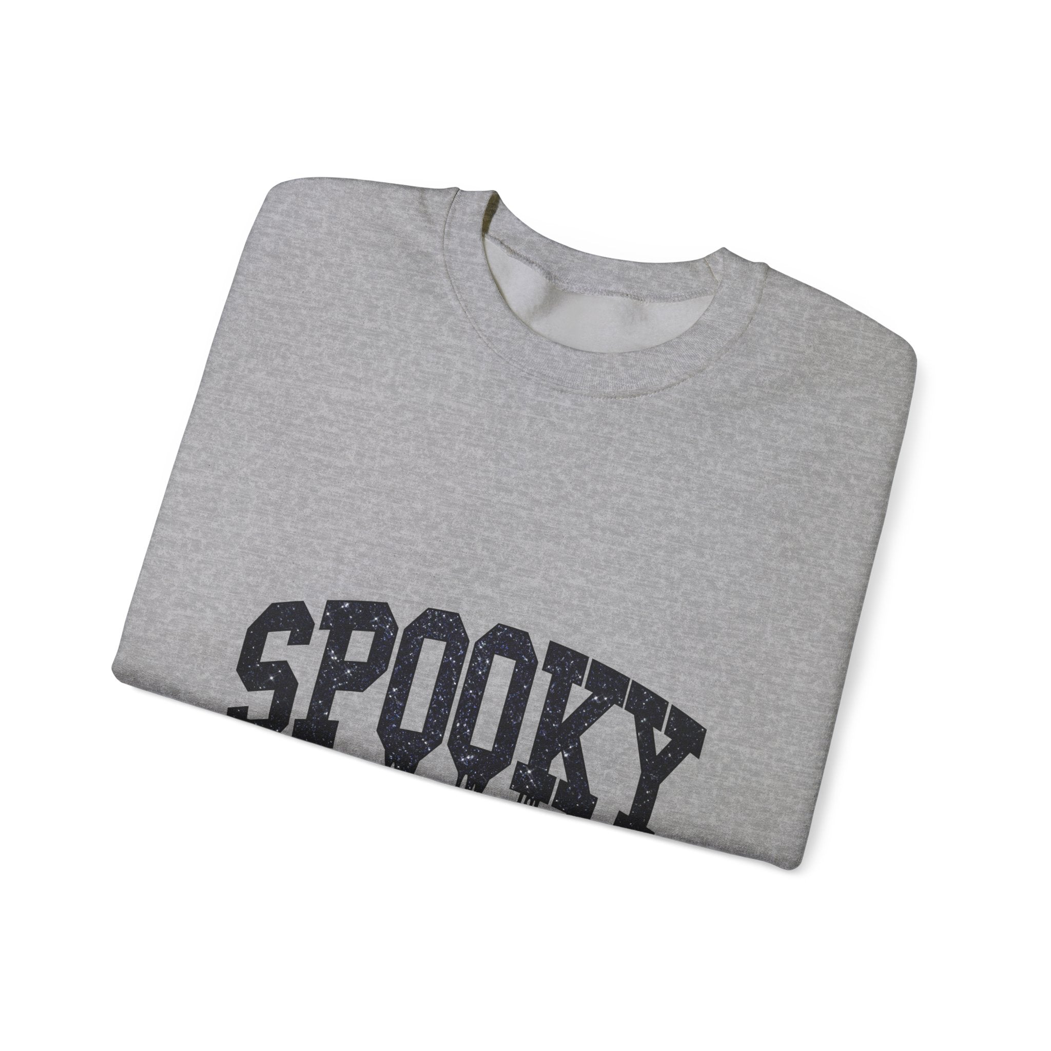 Spooky Drip Crewneck Sweatshirt — Halloween Graphic Pullover