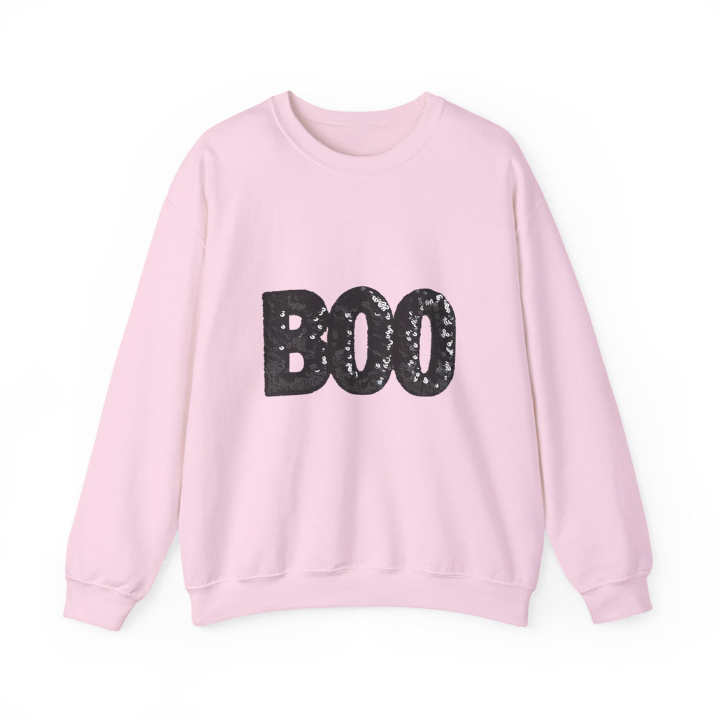 Boo Sequin Sweatshirt