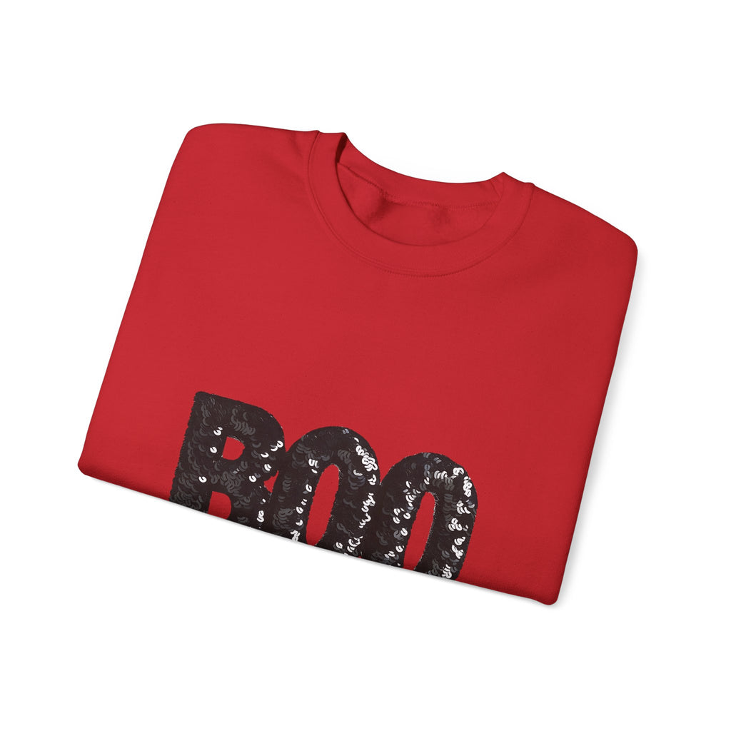 Boo Sequin Sweatshirt