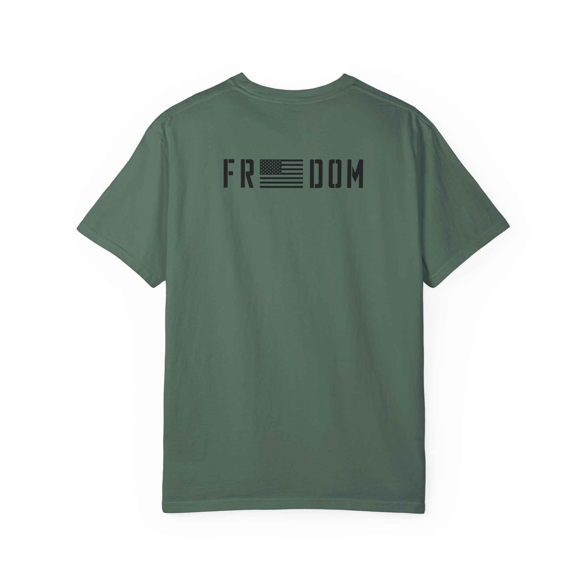 Freedom Skull T-Shirt – "When Tyranny Becomes Law" Patriotic Tee