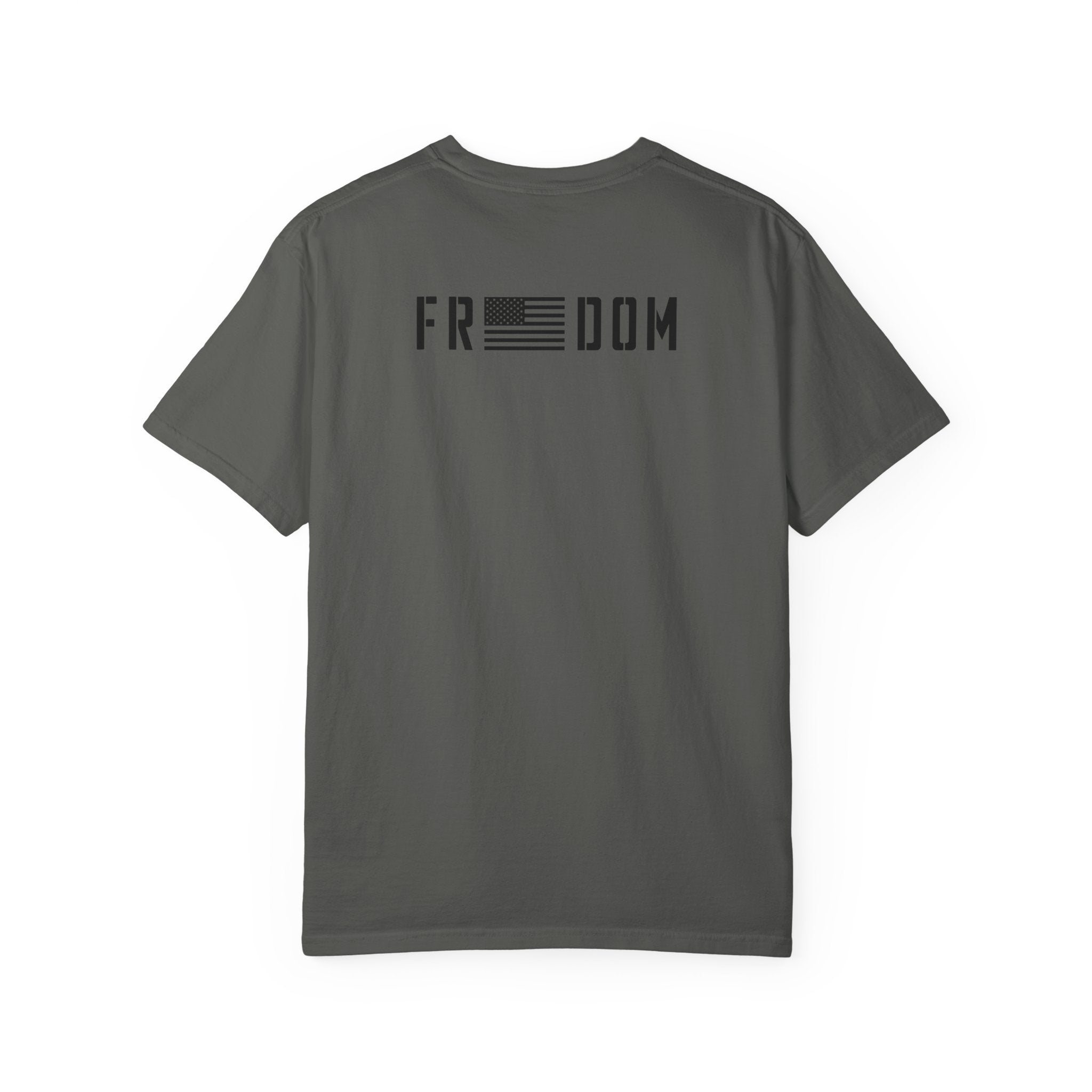 Freedom Skull T-Shirt – "When Tyranny Becomes Law" Patriotic Tee