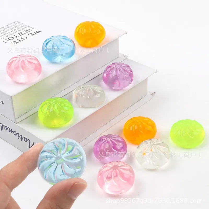 Glitter Dumpling Fidget Toy