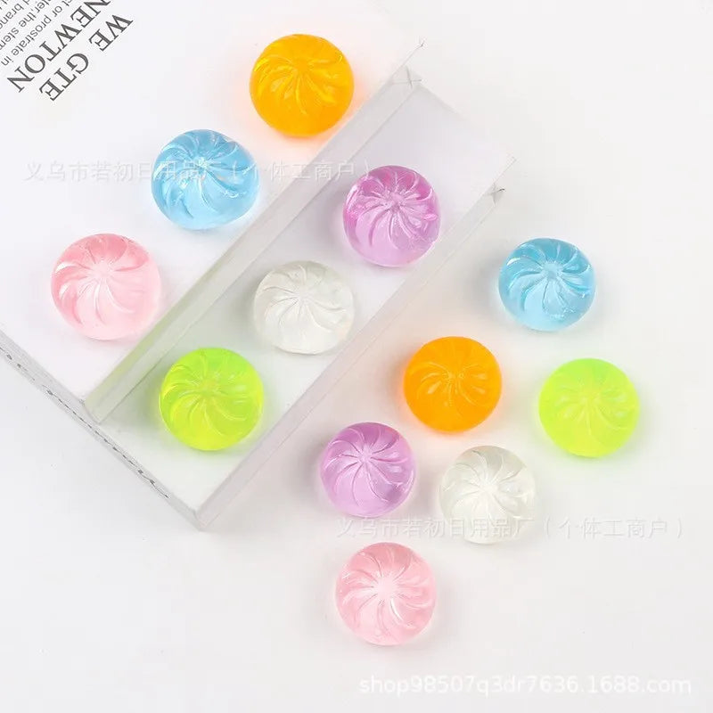 Glitter Dumpling Fidget Toy