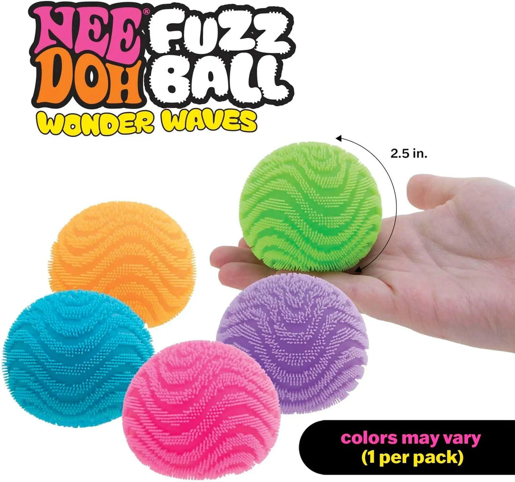 Fuzzy Stress Relief Balls