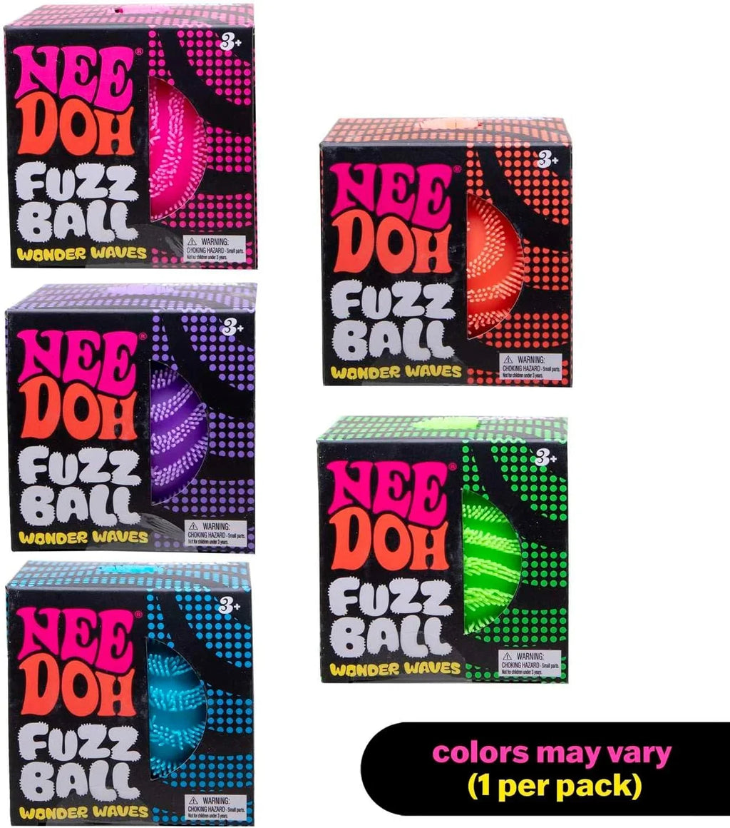 Fuzzy Stress Relief Balls