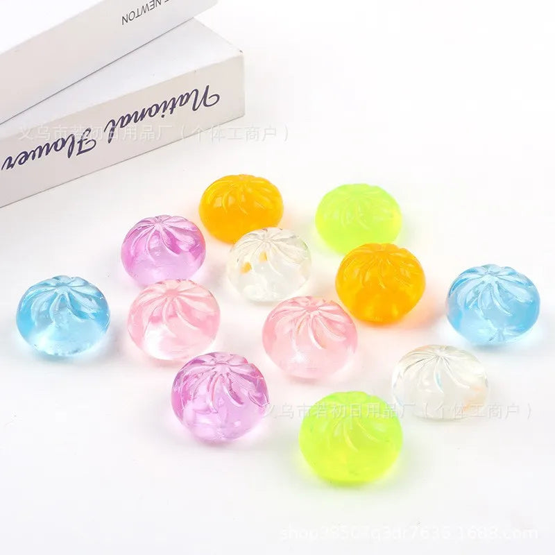 Glitter Dumpling Fidget Toy