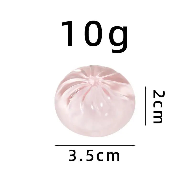 Glitter Dumpling Fidget Toy