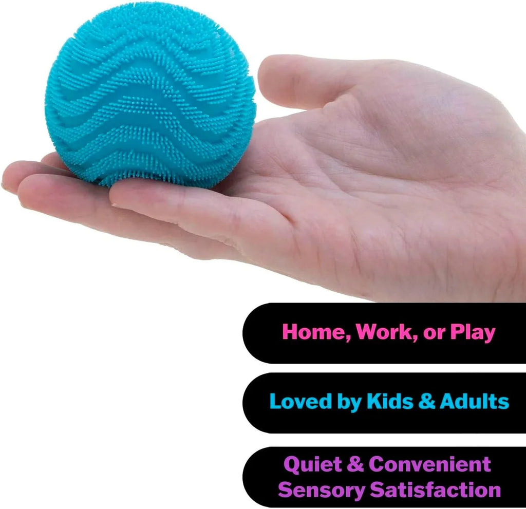 Fuzzy Stress Relief Balls