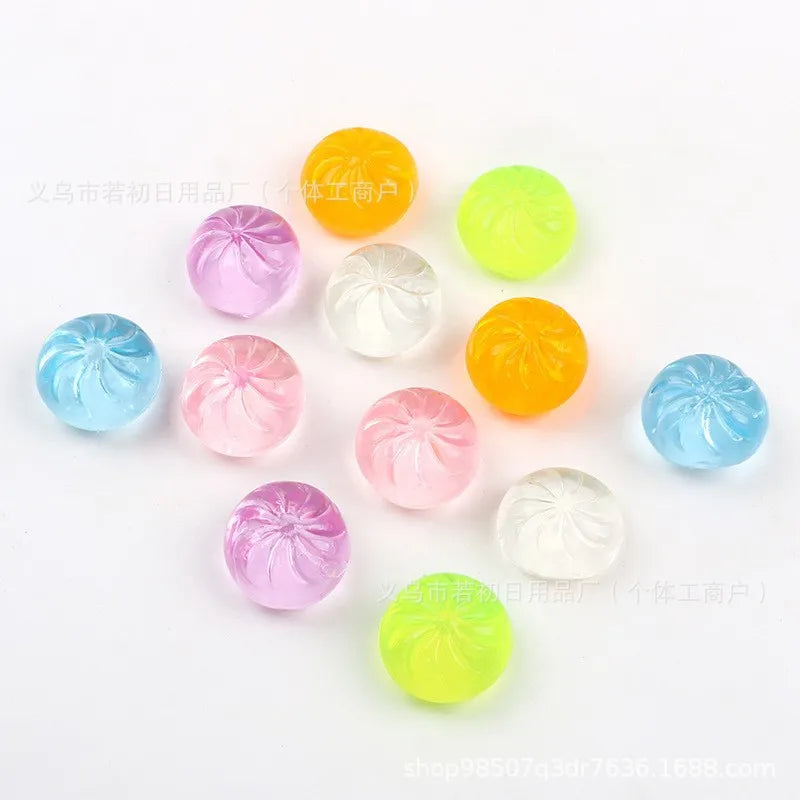 Glitter Dumpling Fidget Toy