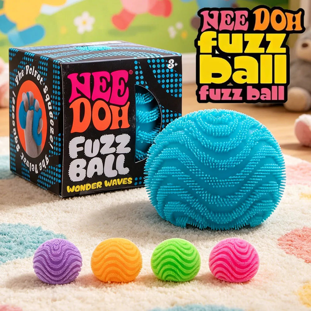 Fuzzy Stress Relief Balls